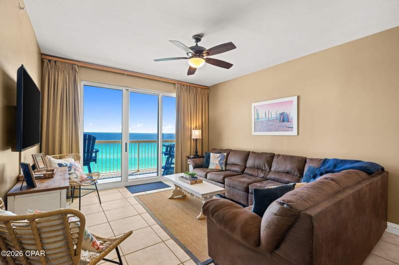 2 bedroom Condominium at 15817 Front Beach 2-804, Calypso Towers II, Panama City Beach — photo 3