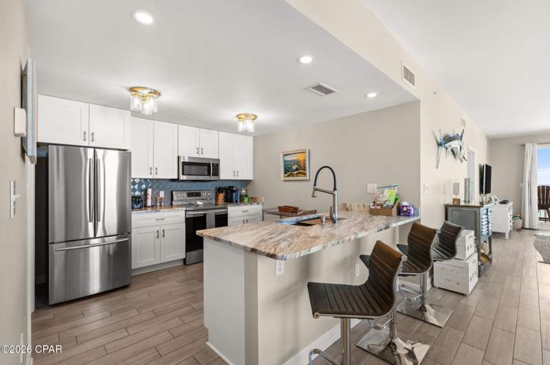 3 bedroom Condominium at 5115 Gulf Drive 409, Seychelles Resort Condominium, Panama City — photo 4
