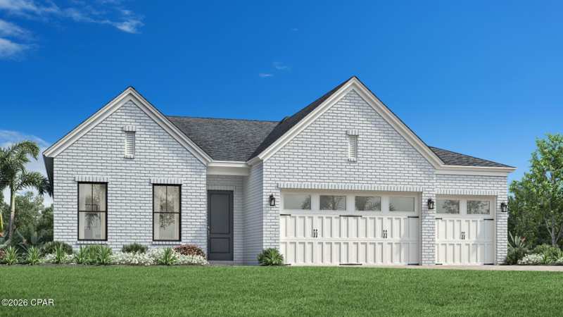 4 bedroom SingleFamilyResidence at 920 Camp Fire Circle Lot 321, Breakwater at Ward Creek, Panama City Beach — photo 1