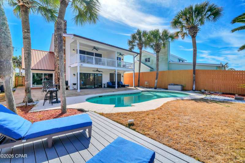 5 bedroom SingleFamilyResidence at 8120 S Lagoon Drive, Silver Sands Unit 1, Panama City — photo 1