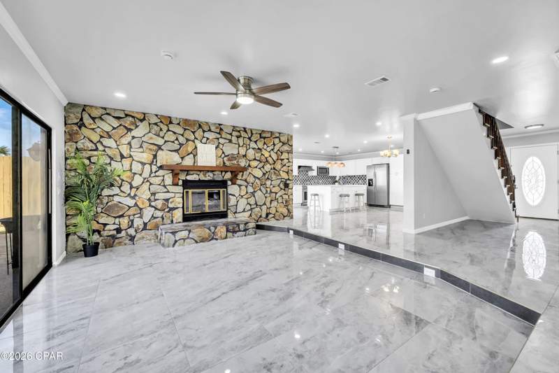 5 bedroom SingleFamilyResidence at 8120 S Lagoon Drive, Silver Sands Unit 1, Panama City — photo 5