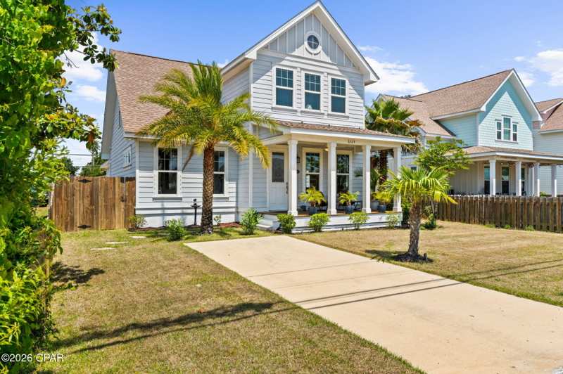 4 bedroom SingleFamilyResidence at 6324 N Lagoon Drive, Treasure Cove, Panama City Beach — photo 1