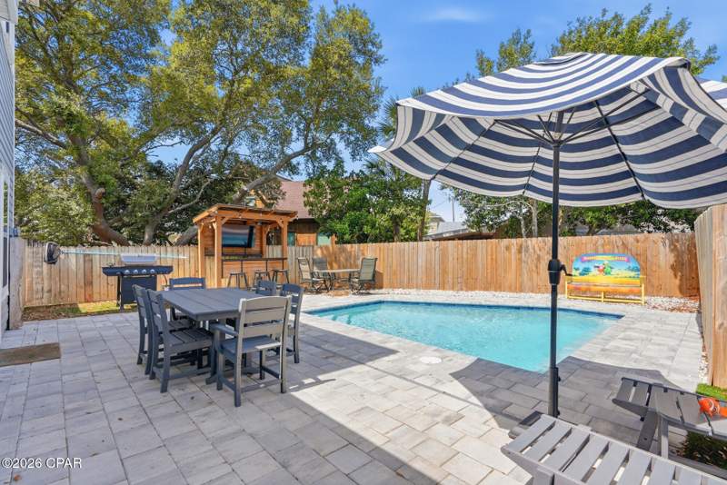 3 bedroom SingleFamilyResidence at 214 Sands Street, Wells Gulf Beach Estates, Panama City Beach — photo 3
