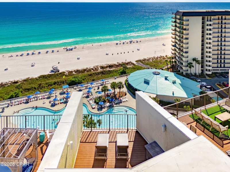 3 bedroom Condominium at 11483 Front Beach Road 1205, Edgewater Tower I, Panama City Beach — photo 1