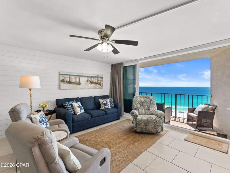3 bedroom Condominium at 11483 Front Beach Road 1205, Edgewater Tower I, Panama City Beach — photo 5