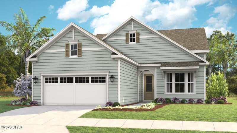 4 bedroom SingleFamilyResidence at 517 Millbridge Drive, Salt Grass at Ward Creek, Panama City Beach — photo 1