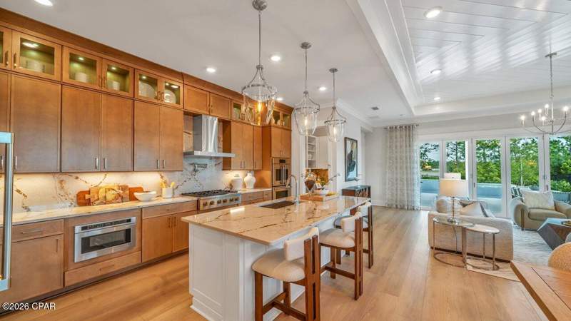 4 bedroom SingleFamilyResidence at 561 Millbridge Drive, Salt Grass at Ward Creek, Panama City Beach — photo 5