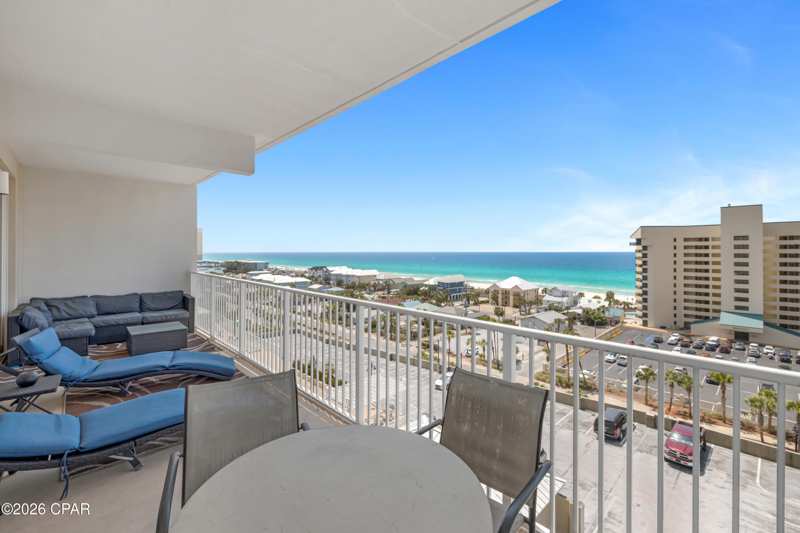 3 bedroom Condominium at 9860 S Thomas Drive 809, Laketown Wharf, Panama City Beach — photo 1