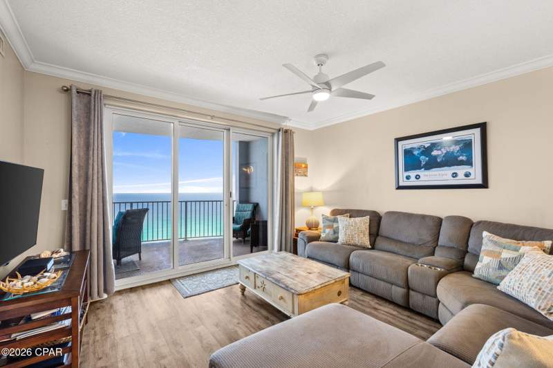 2 bedroom Condominium at 10519 Front Beach Road 1602B, Twin Palms Resort, Panama City Beach — photo 4
