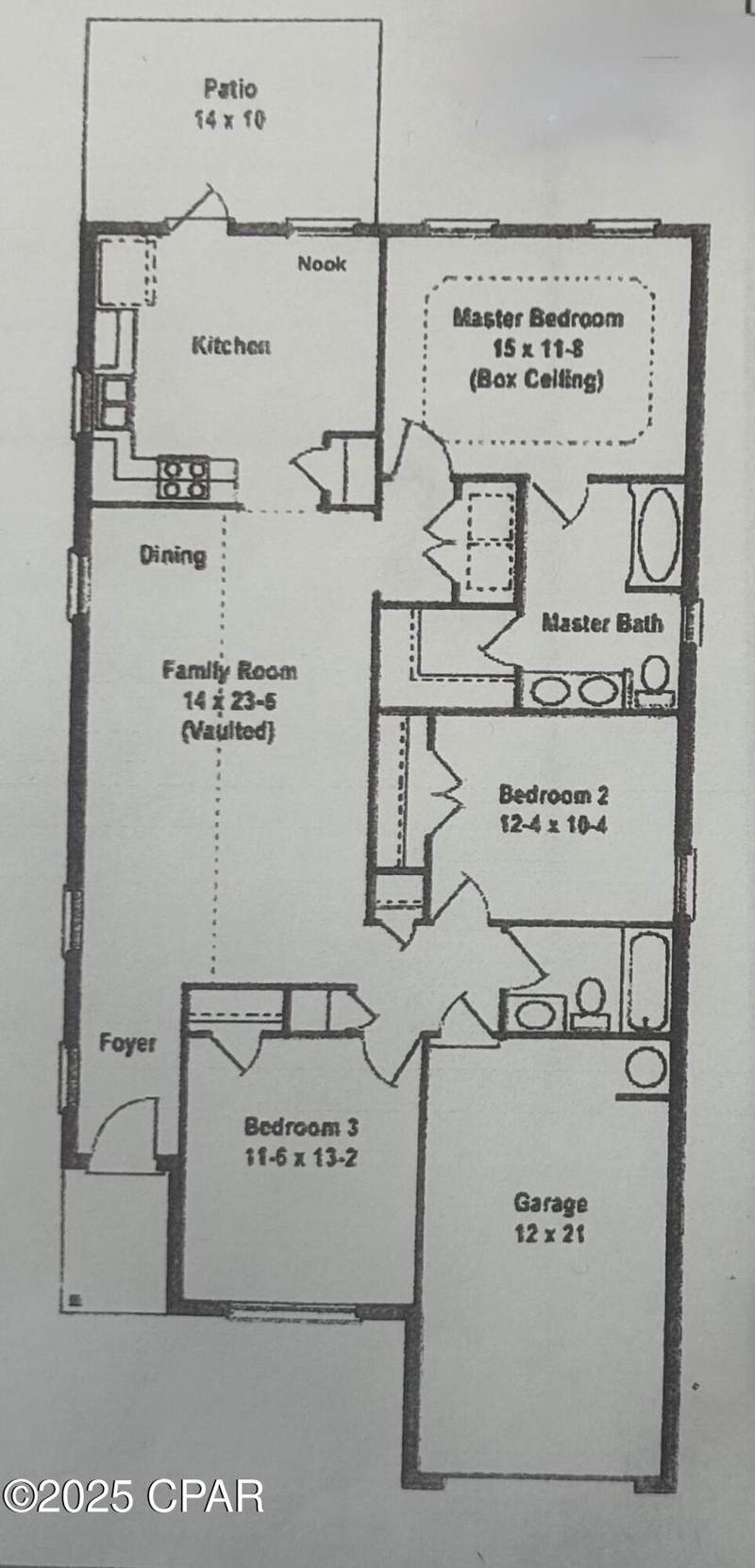 3 bedroom SingleFamilyResidence at 7045 Traditions Drive, Parkbrook, Panama City — photo 2