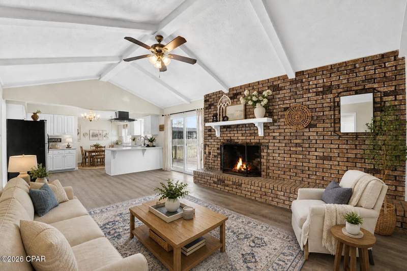 4 bedroom SingleFamilyResidence at 4338 Schooner Lane, Bingoose Estates U-1, Lynn Haven — photo 2