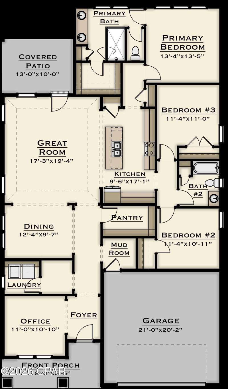 4 bedroom SingleFamilyResidence at 372 Juniper Creek Circle Lot 70, Breakfast Point East, Panama City Beach — photo 2