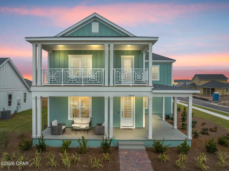 4 bedroom SingleFamilyResidence at 625 Crystal Bayou Boulevard Lot 30, Breakfast Point East, Panama City — photo 1