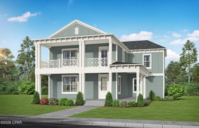 4 bedroom SingleFamilyResidence at 625 Crystal Bayou Boulevard Lot 30, Breakfast Point East, Panama City — photo 2