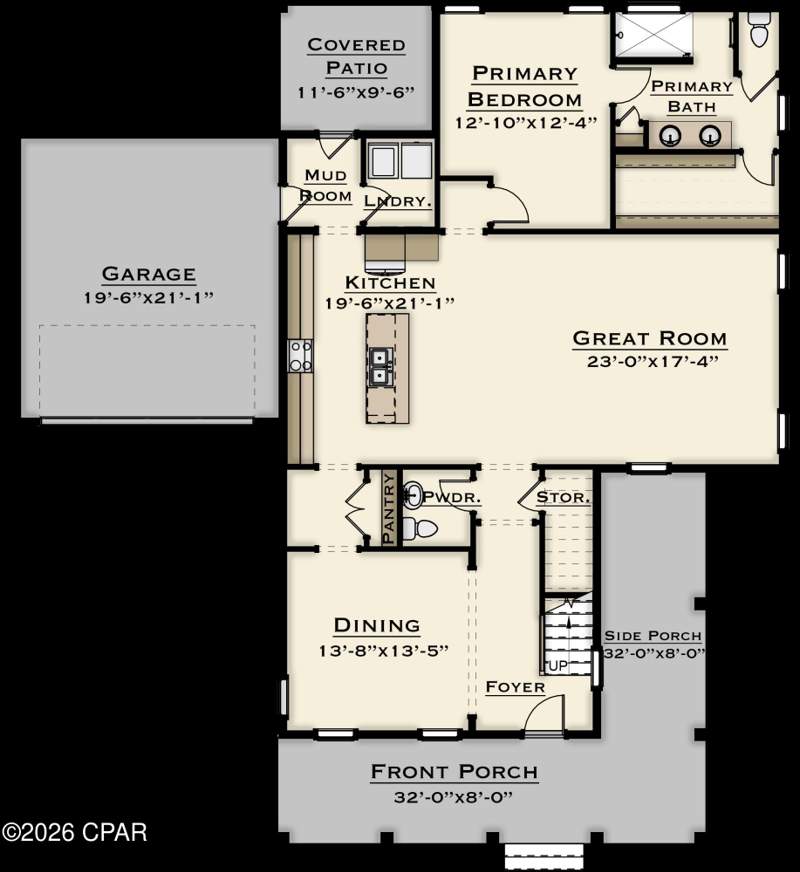 4 bedroom SingleFamilyResidence at 625 Crystal Bayou Boulevard Lot 30, Breakfast Point East, Panama City — photo 3