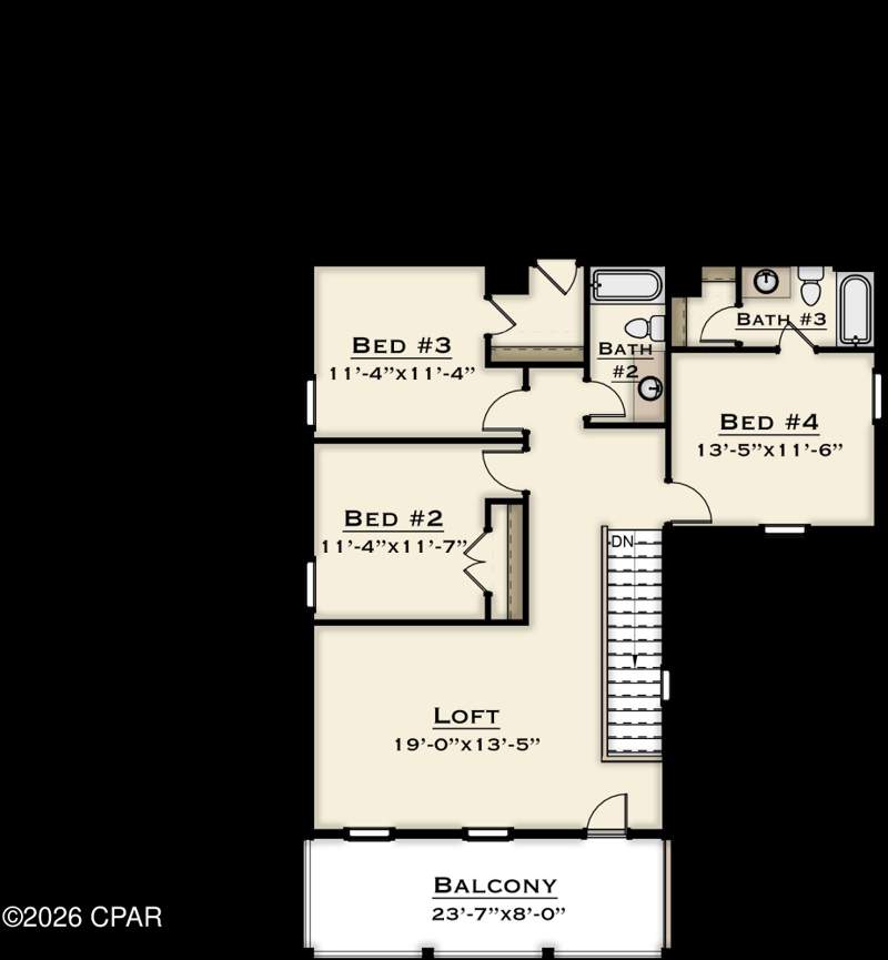 4 bedroom SingleFamilyResidence at 625 Crystal Bayou Boulevard Lot 30, Breakfast Point East, Panama City — photo 4