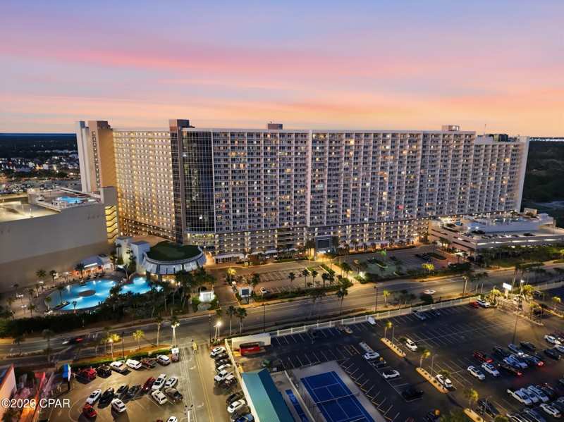 1 bedroom Condominium at 9860 S Thomas Drive 305, Laketown Wharf, Panama City Beach — photo 1