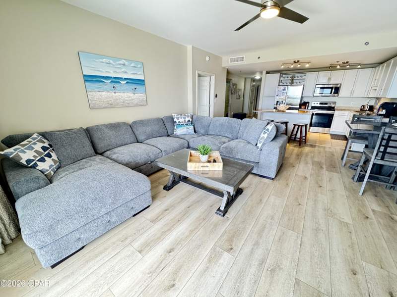 3 bedroom Condominium at 9902 S Thomas Drive 1233, Laketown Wharf, Panama City Beach — photo 5