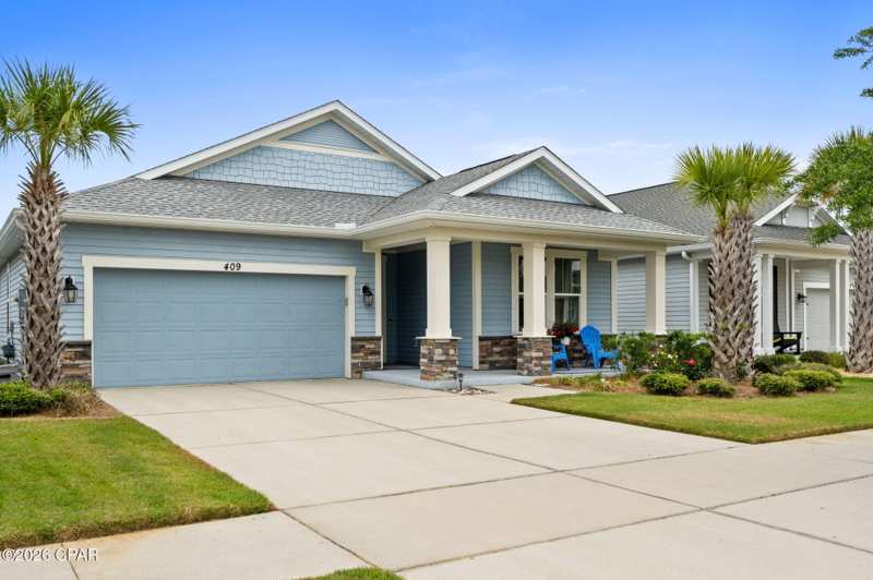 3 bedroom SingleFamilyResidence at 409 Warren Bayou Lane, Breakfast Point, Panama City Beach — photo 1