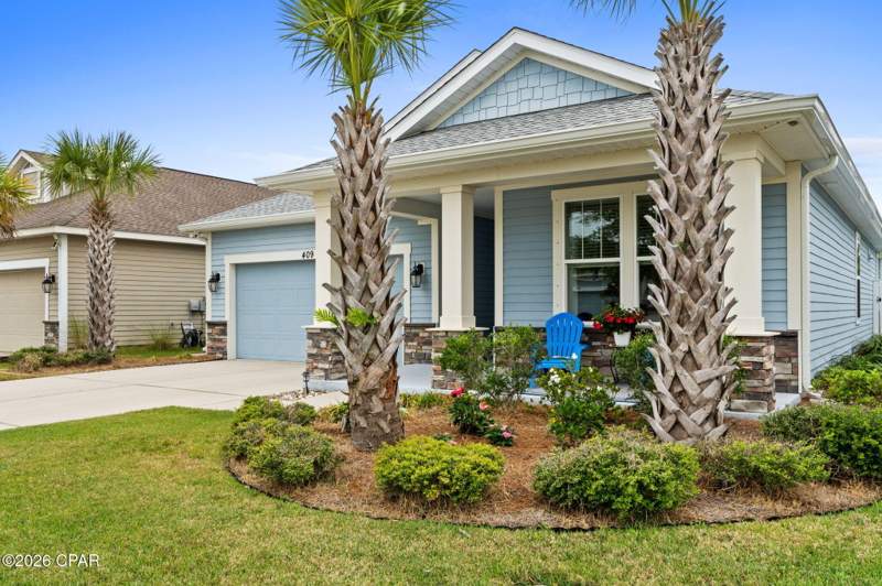 3 bedroom SingleFamilyResidence at 409 Warren Bayou Lane, Breakfast Point, Panama City Beach — photo 2