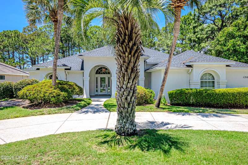 4 bedroom SingleFamilyResidence at 120 N Glades Trail, The Glades, Panama City Beach — photo 1