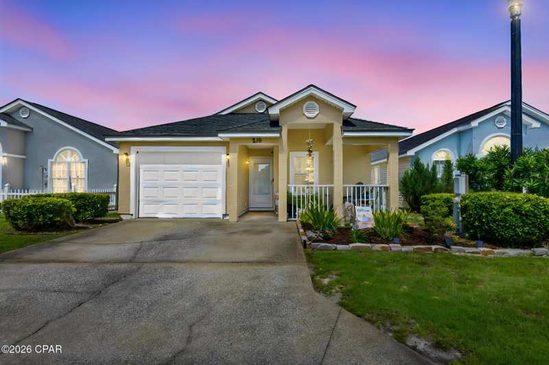3 bedroom SingleFamilyResidence at 219 Coquina Shell Way, Palm Cove, Panama City Beach — photo 1