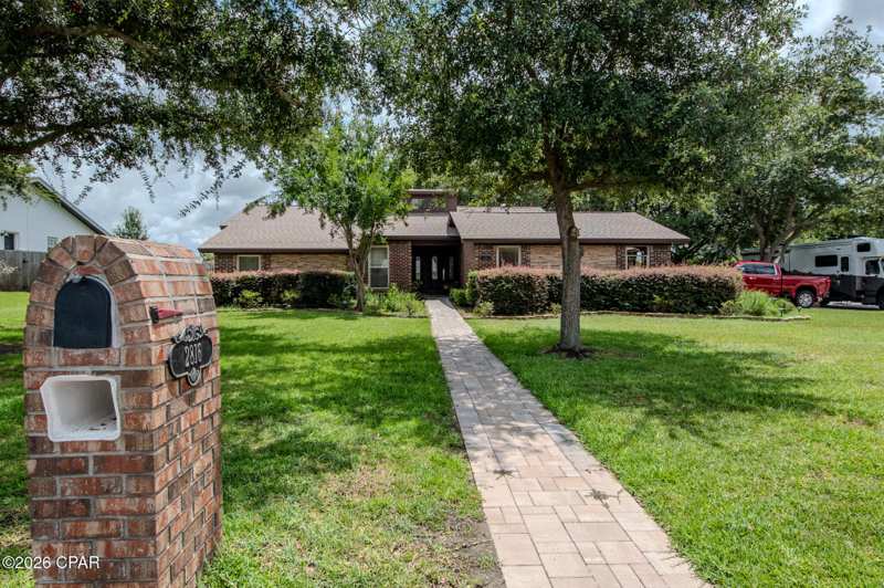 3 bedroom SingleFamilyResidence at 2816 Mary Baldwin Circle, Forest Hills Unit 3, Panama City — photo 1