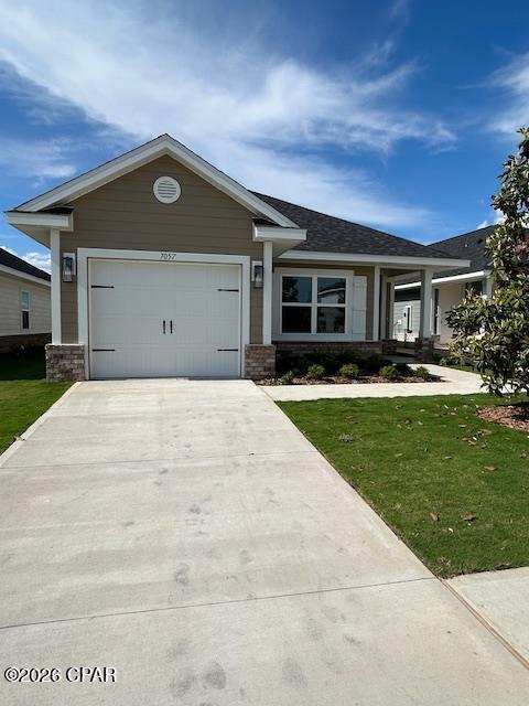 3 bedroom SingleFamilyResidence at 7057 Traditions Drive, Parkbrook, Panama City — photo 1