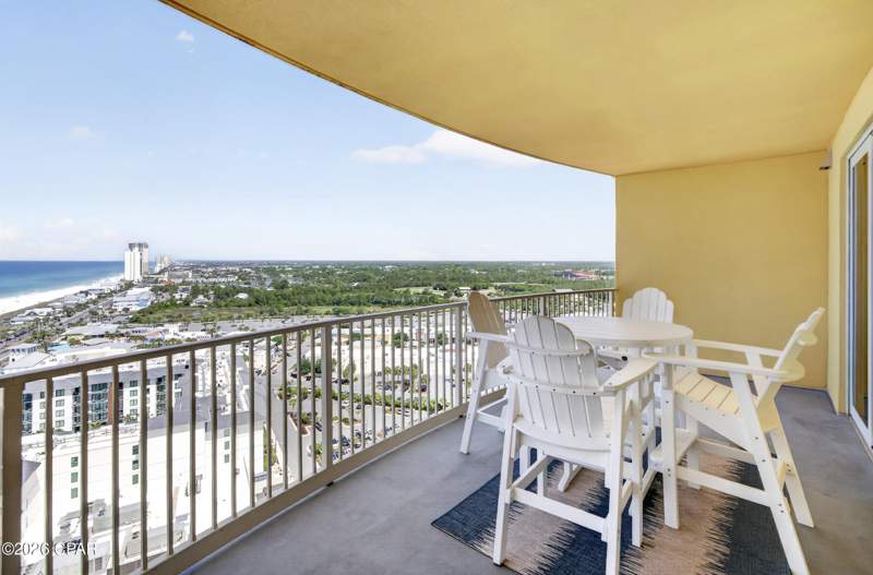 3 bedroom Condominium at 15928 Front Beach Road 1911, Calypso Towers III, Panama City Beach — photo 3