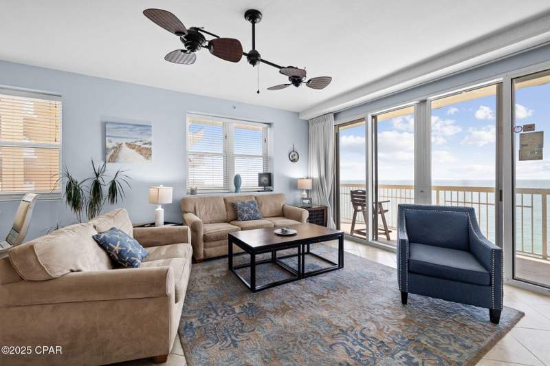 3 bedroom Condominium at 17757 Front Beach Road 1601, Celadon Beach, Panama City Beach — photo 3