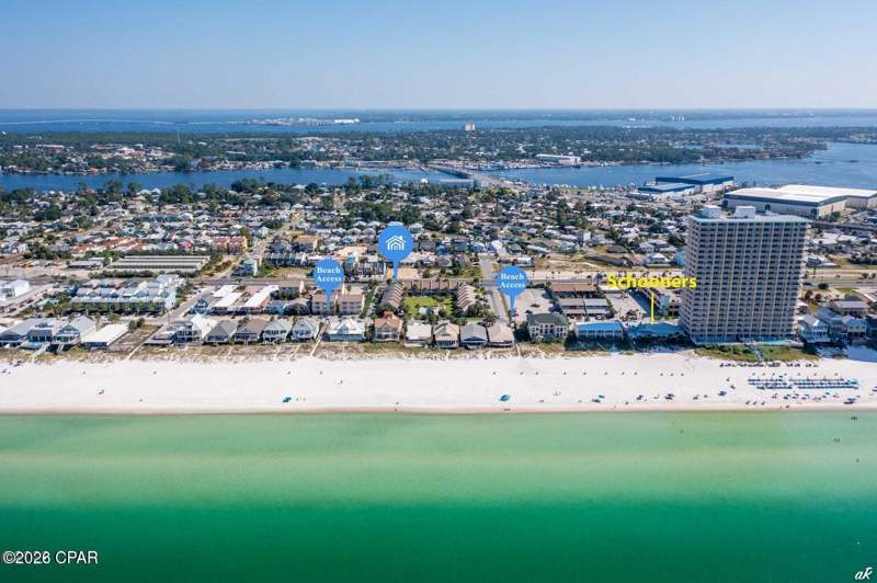 2 bedroom Attached at 5225 Thomas Drive 14, Windsong Condo Phase 1, Panama City Beach — photo 2
