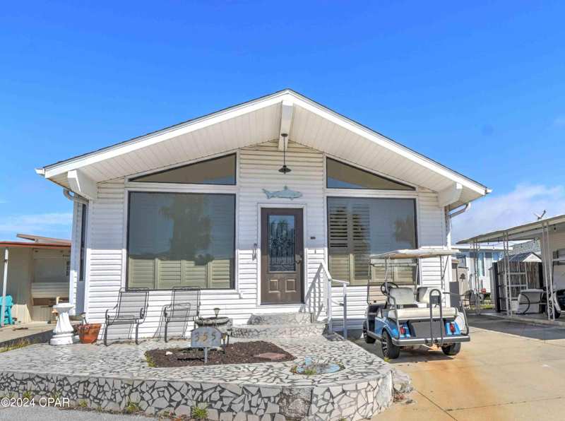 2 bedroom SingleFamilyResidence at 355 Amberjack Drive, Venture Out Travel Trail, Panama City Beach — photo 1