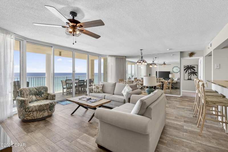3 bedroom Condominium at 10515 Front Beach Road 606, Long Beach Towers III, Panama City Beach — photo 1