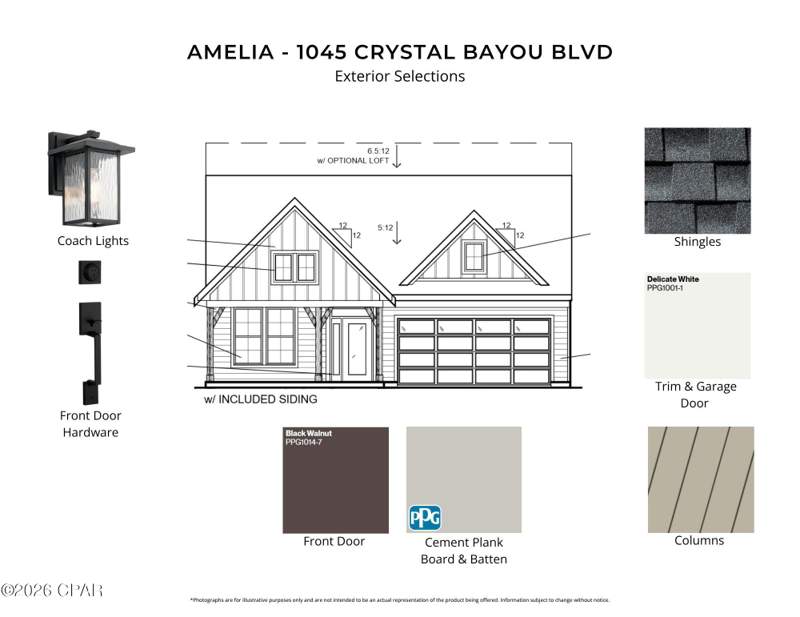 3 bedroom SingleFamilyResidence at 1045 Crystal Bayou Boulevard, Breakfast Point East, Panama City Beach — photo 2