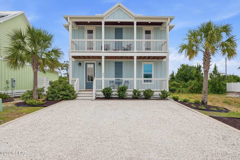 3 bedroom SingleFamilyResidence at 347 Rhonda Del Sol Circle, Villa Del Sol, Cape San Blas — photo 1