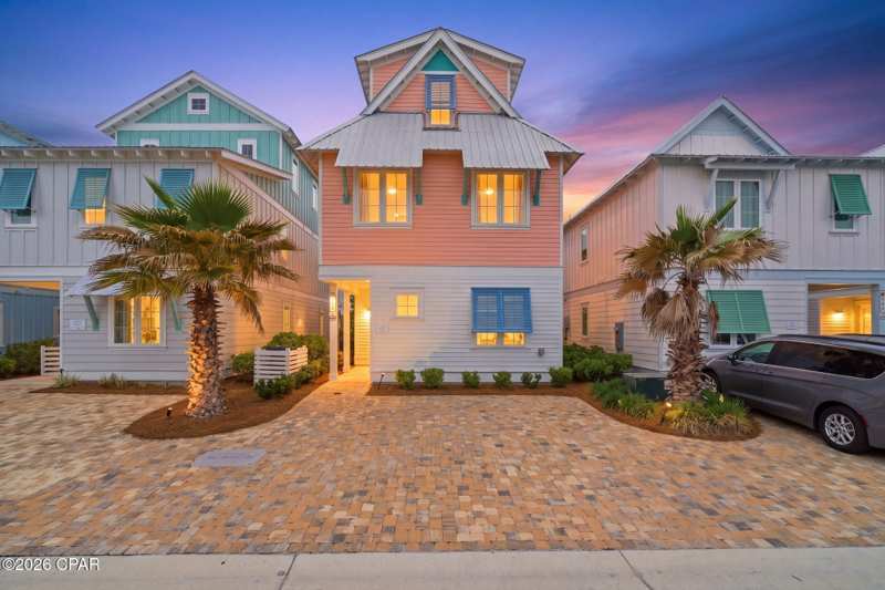 5 bedroom SingleFamilyResidence at 105 Paradise Found Circle, Margaritaville Cottages, Panama City Beach — photo 1