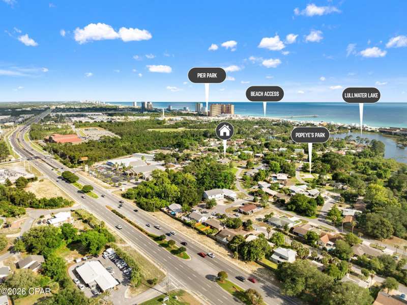 4 bedroom SingleFamilyResidence at 16400 Castile Avenue, Diamond Head-Lakeside, Panama City Beach — photo 1