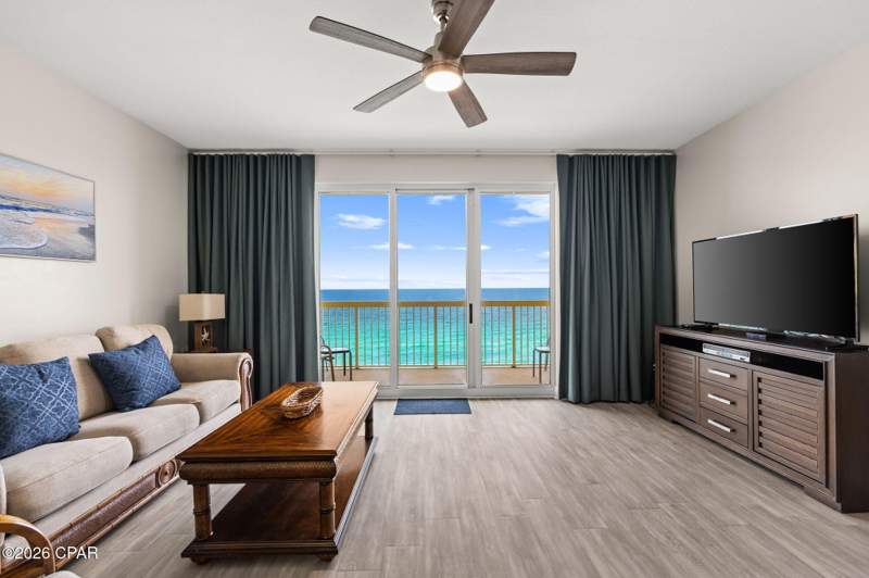 1 bedroom Condominium at 15817 Front Beach 2-1103, Calypso Towers II, Panama City Beach — photo 1