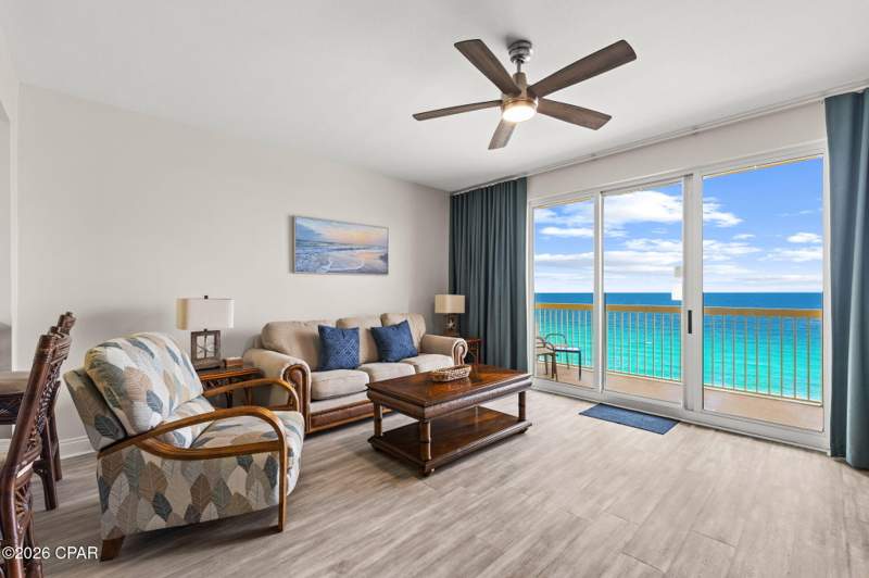1 bedroom Condominium at 15817 Front Beach 2-1103, Calypso Towers II, Panama City Beach — photo 2