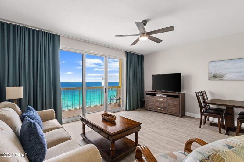 1 bedroom Condominium at 15817 Front Beach 2-1103, Calypso Towers II, Panama City Beach — photo 3