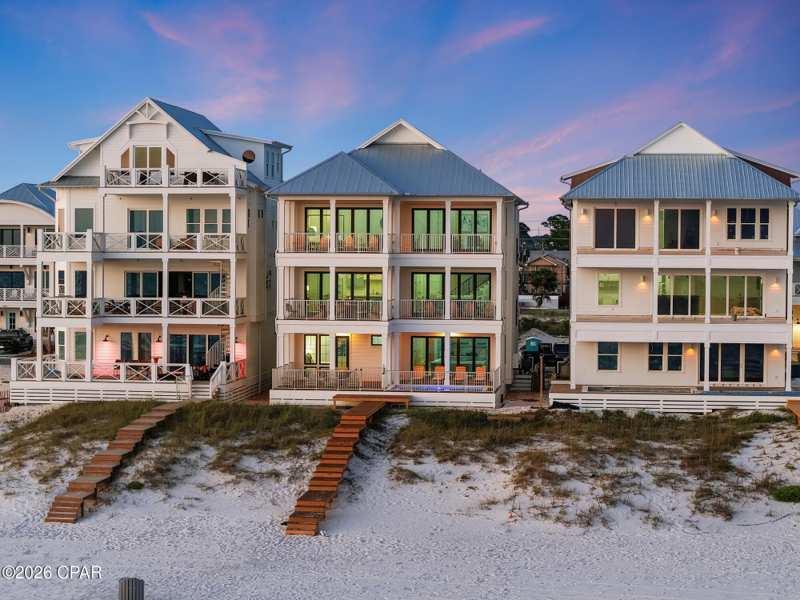8 bedroom SingleFamilyResidence at 5935 Gulf Drive, Hadley's Beach, Panama City — photo 1