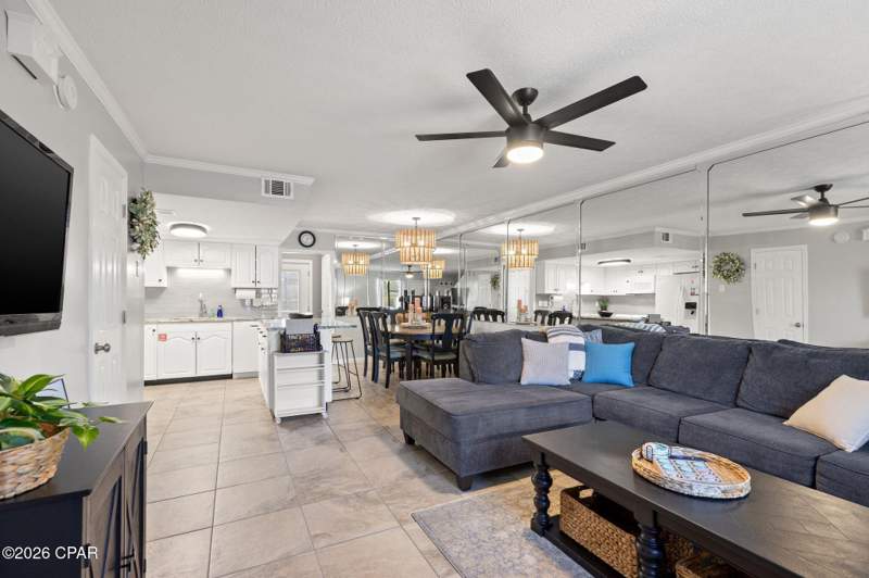 2 bedroom Attached at 186 Robin Lane, Gulf Highlands Beach Resort, Panama City Beach — photo 5