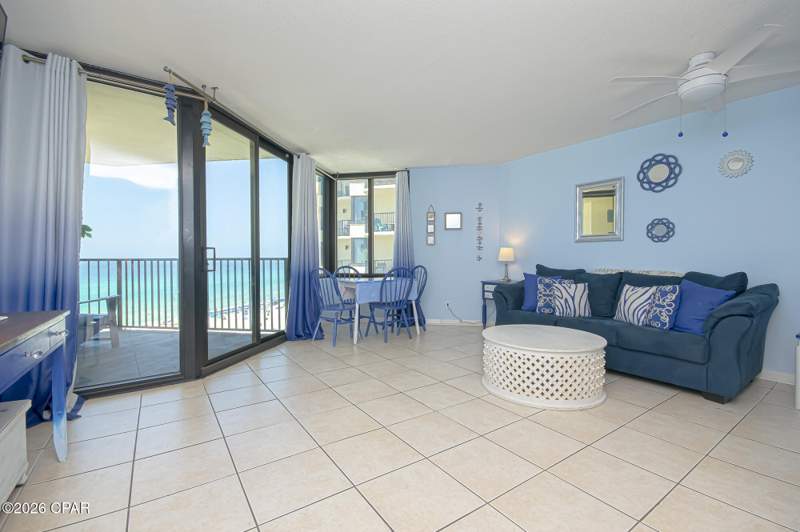 1 bedroom Condominium at 9850 S Thomas Drive 811-E, Sunbird Condo, Panama City Beach — photo 2
