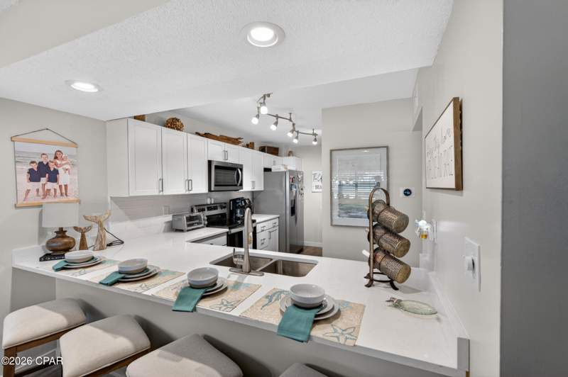 3 bedroom Condominium at 520 N Richard Jackson Boulevard 1208, Edgewater Golf Villas 3A, Panama City Beach — photo 4