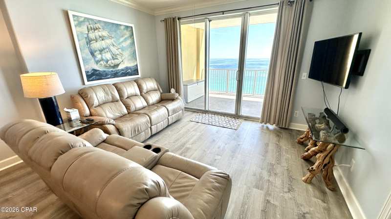 2 bedroom Condominium at 17643 Front Beach Road 1704, Tropic Winds, Panama City Beach — photo 1