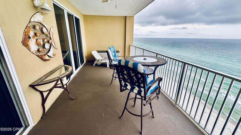 2 bedroom Condominium at 17643 Front Beach Road 1704, Tropic Winds, Panama City Beach — photo 3