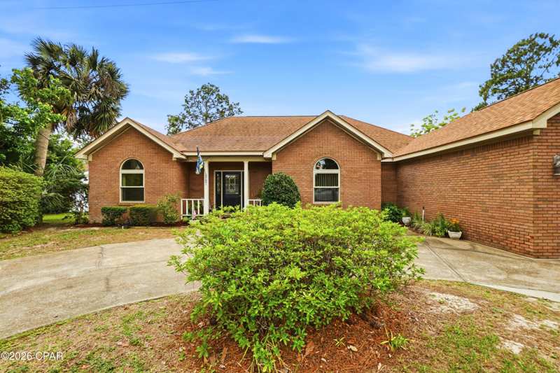 2 bedroom SingleFamilyResidence at 6303 Palm Court, Treasure Cove, Panama City — photo 1