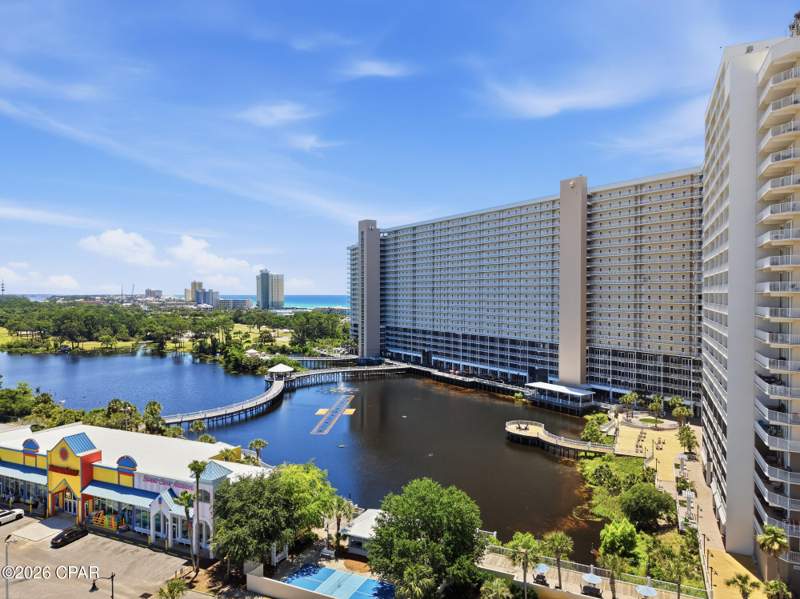 3 bedroom Condominium at 9860 S Thomas Drive 1510, Laketown Wharf, Panama City — photo 4