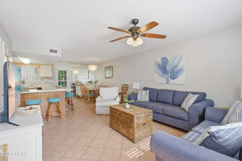 2 bedroom Attached at 183 Gulf Highlands Boulevard, Gulf Highlands, Panama City Beach — photo 3