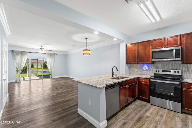 3 bedroom Attached at 201 Baldwin Rowe Circle, Baldwin Rowe, Panama City — photo 4